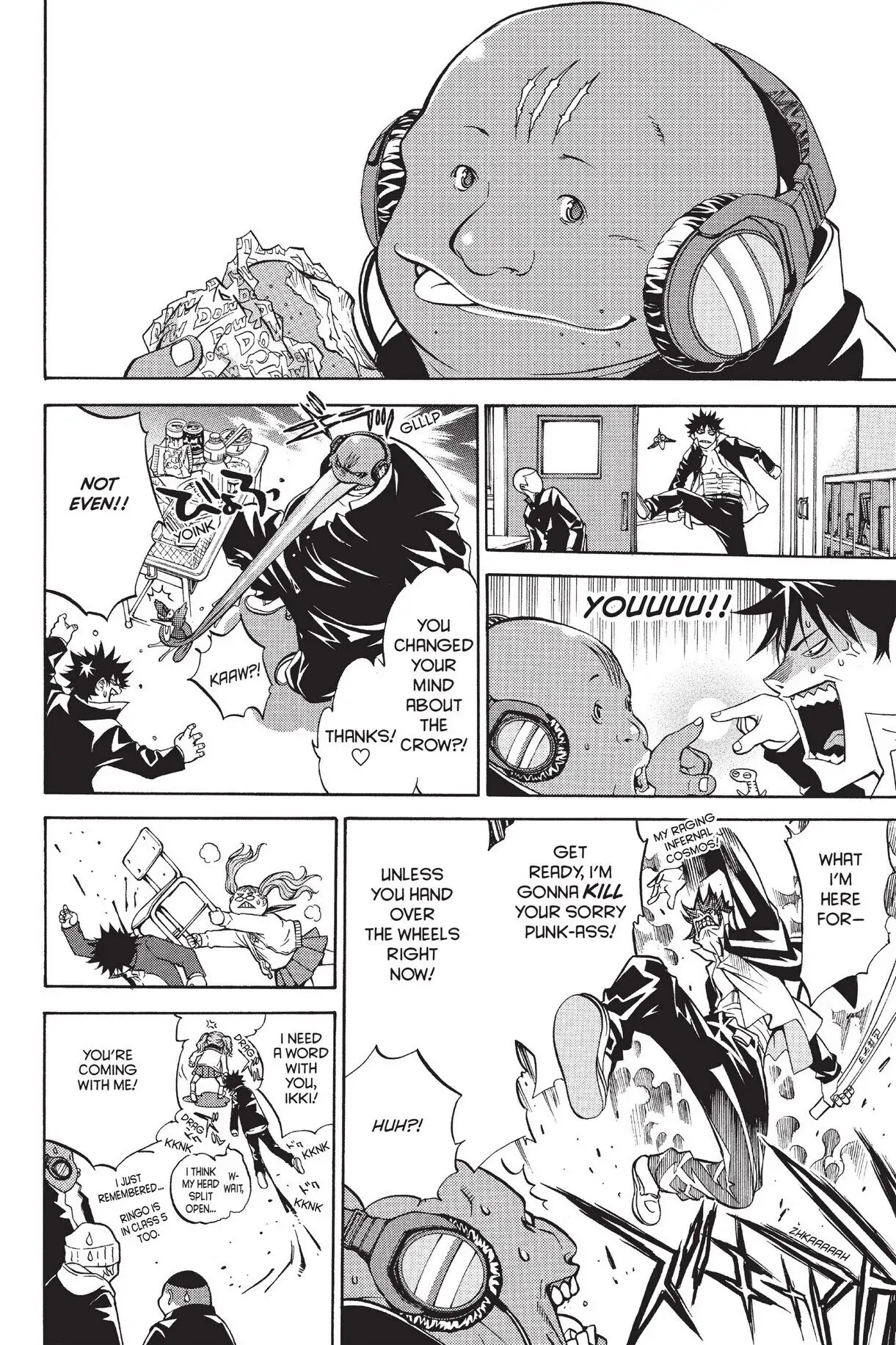 Air Gear Chapter 13 image 10